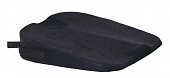 Trelax (Трелакс) подушка ортопедическая с откосом на сидение артикул П17, размер 40х44см черный, Трелакс ООО