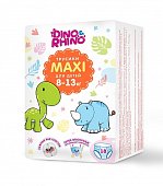 Подгузники - трусики для детей Дино и Рино (Dino & Rhino) размер MAXI 8-13 кг, 18 шт, Онтэкс РУ, ООО