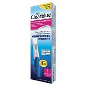 Тест для определения беременности ClearBlue (Клиаблу) цифровой, 1 шт, ЭсПиДи Свис Пресижн Дайгностикс Гмбх