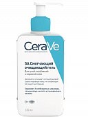CeraVe (Цераве) SA гель для сухой, огрубевшей и неровной кожи смягчающий очищающий, 236мл, Косметик Актив Продюксьон