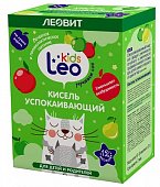 Кисель Леовит Leo Kids для детей успокаивающий, пакет 12г, 5шт, Леовит нутрио (г.Москва)